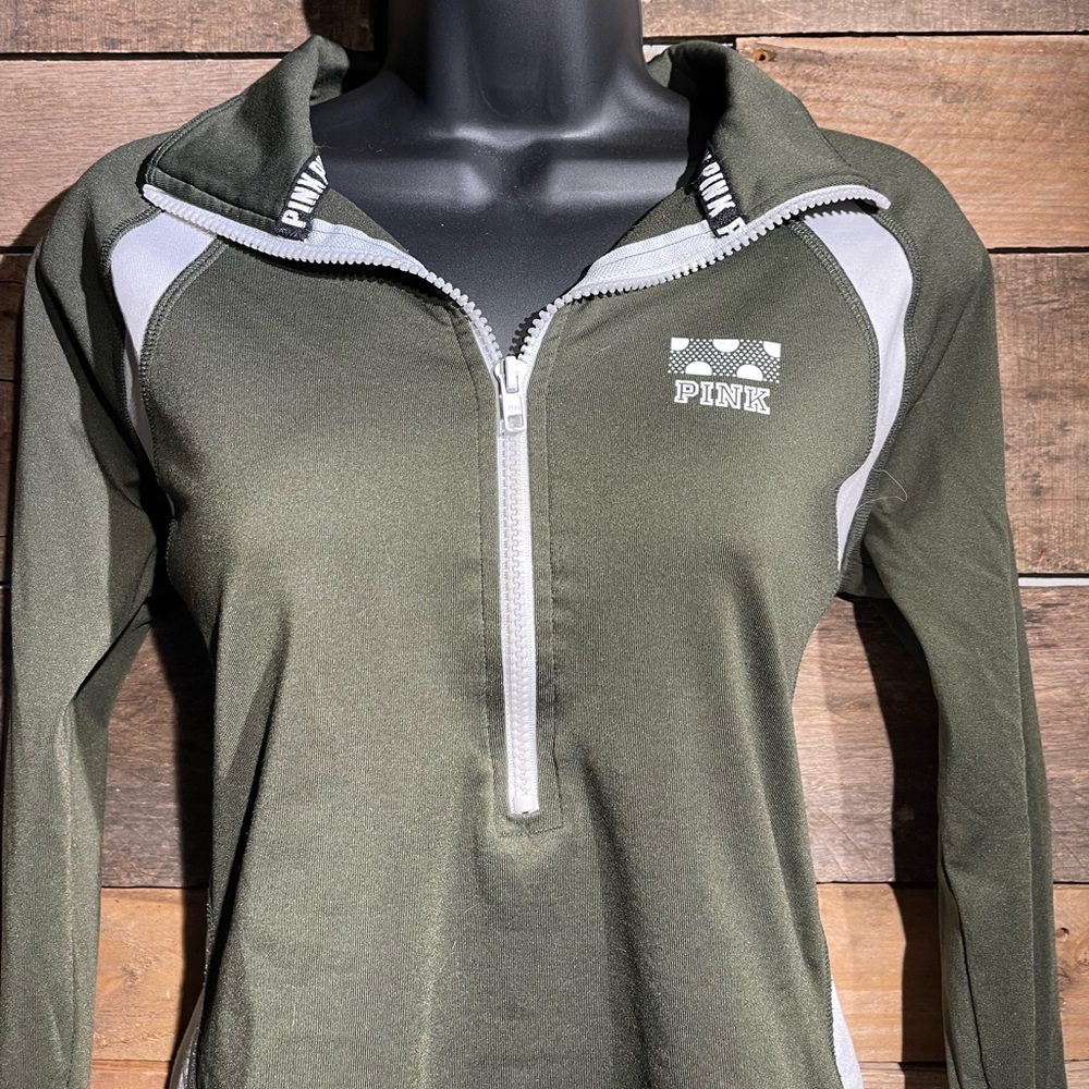 Pink Half Zip - image 1